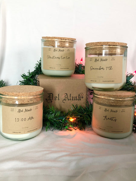 Winter Collection Candle Set