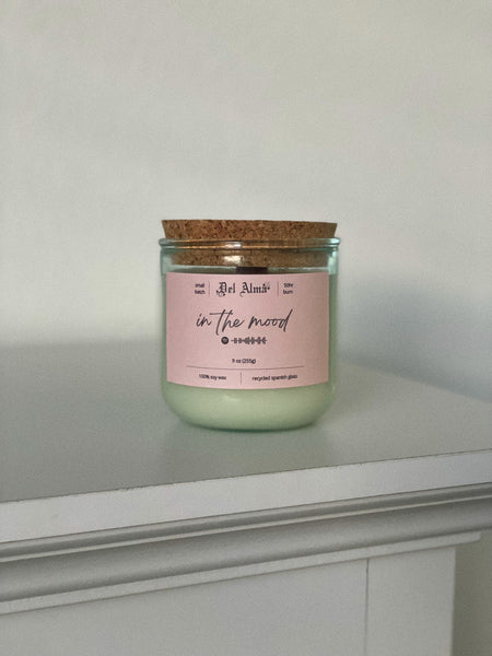 “In The Mood” candle