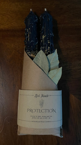 Protection Intention Candles