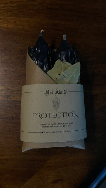 Protection Intention Candles
