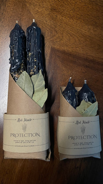 Protection Intention Candles