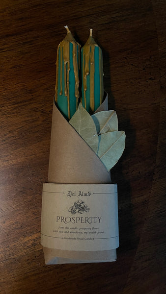 Prosperity Intention Candles