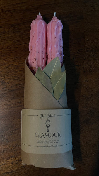 Glamour Intention Candles