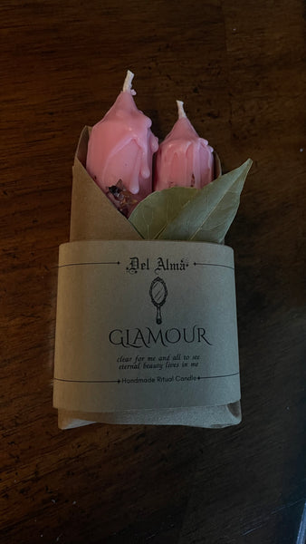 Glamour Intention Candles