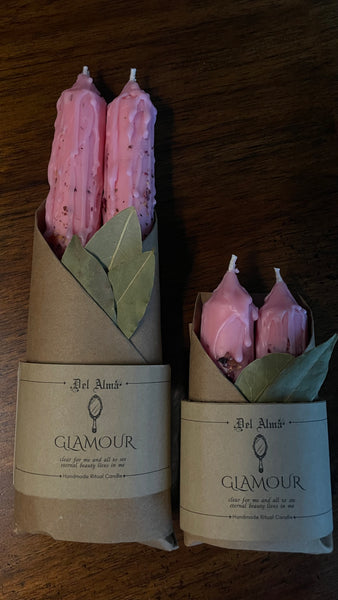 Glamour Intention Candles