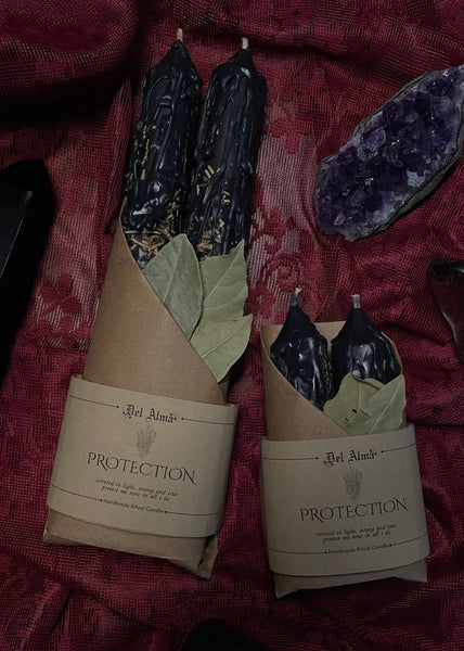 Protection Intention Candles