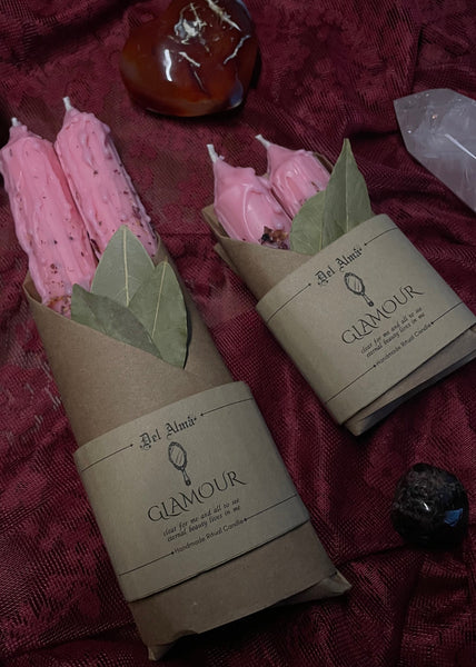 Glamour Intention Candles