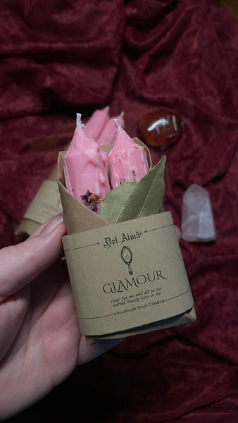 Glamour Intention Candles