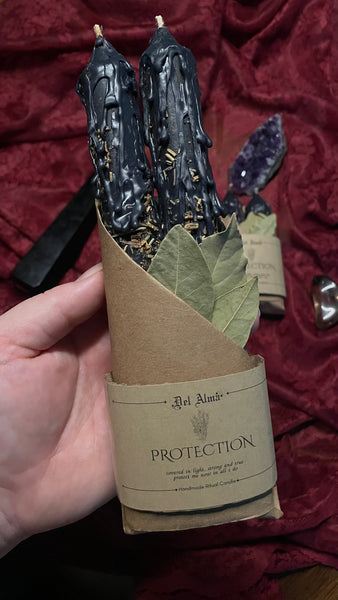 Protection Intention Candles