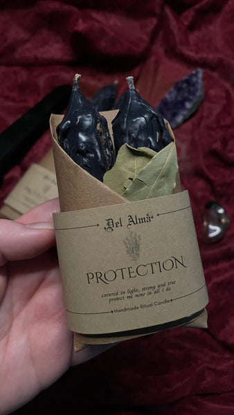 Protection Intention Candles
