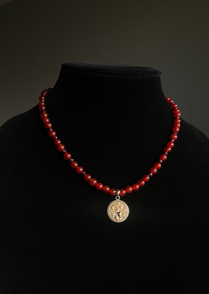 Capricorn - Carnelian, Garnet