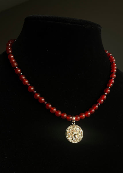 Capricorn - Carnelian, Garnet