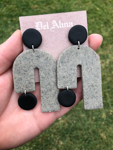 Large “Fill the Empty Space” Earrings