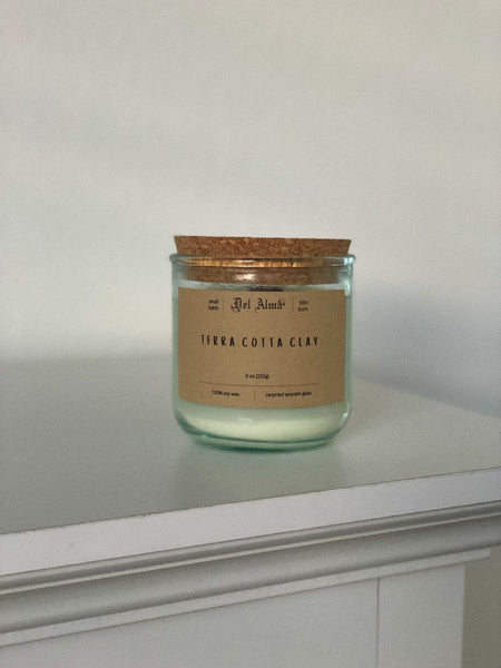 “Terra Cotta Clay” candle