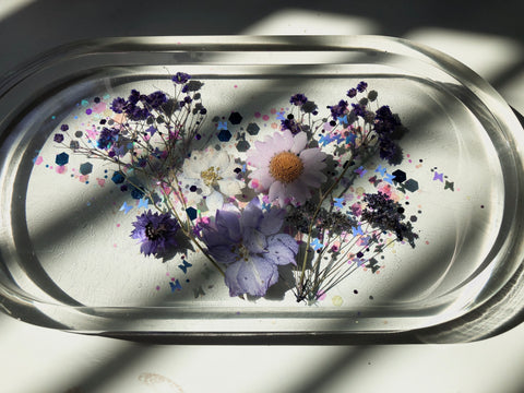 “Essence of Lavender” Tray