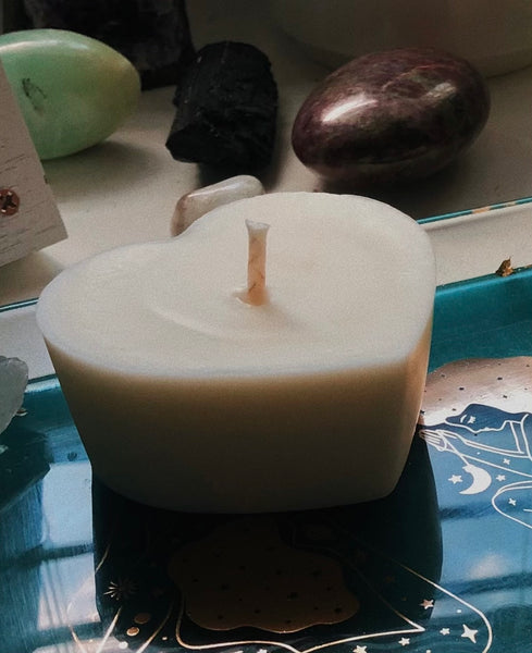 “Touchy Feely” Pillar Candle