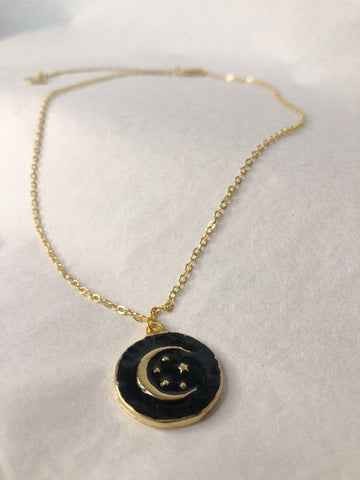“To The Moon” Necklace
