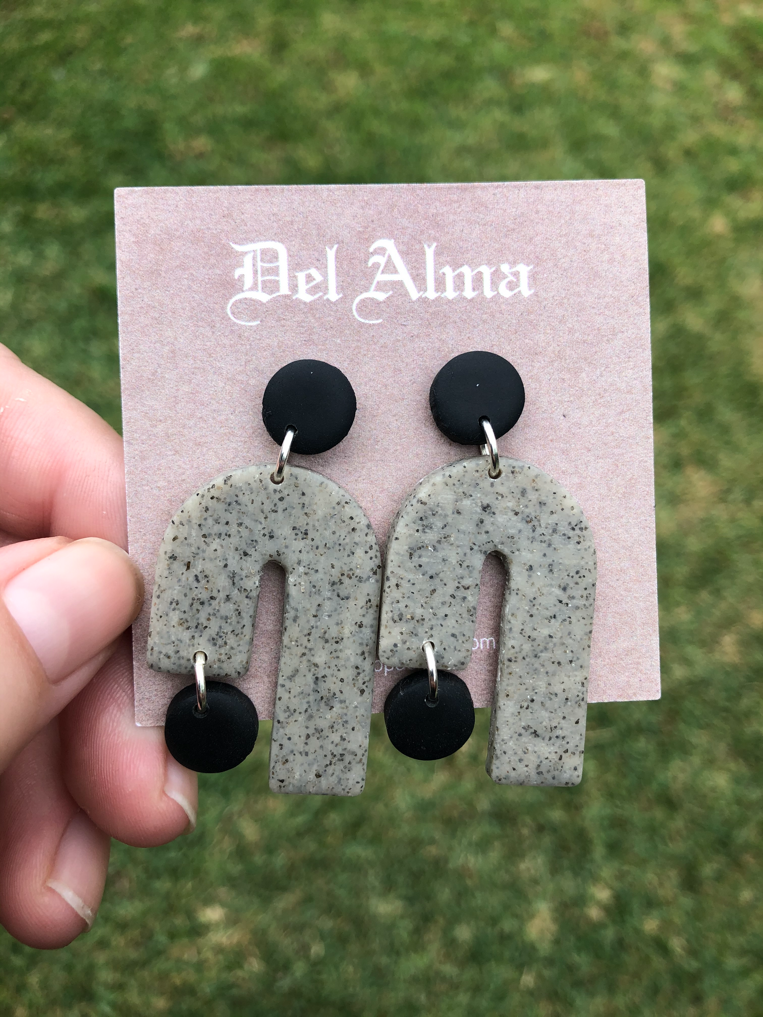 Small “Fill the Empty Space” Earrings