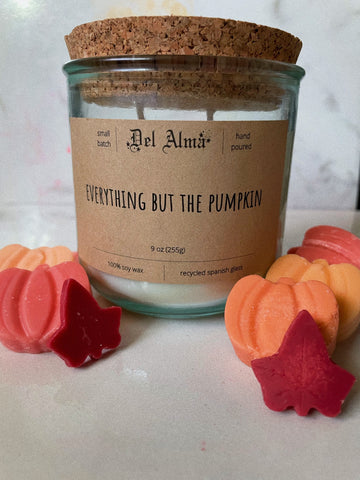 “Everything But the Pumpkin” candle