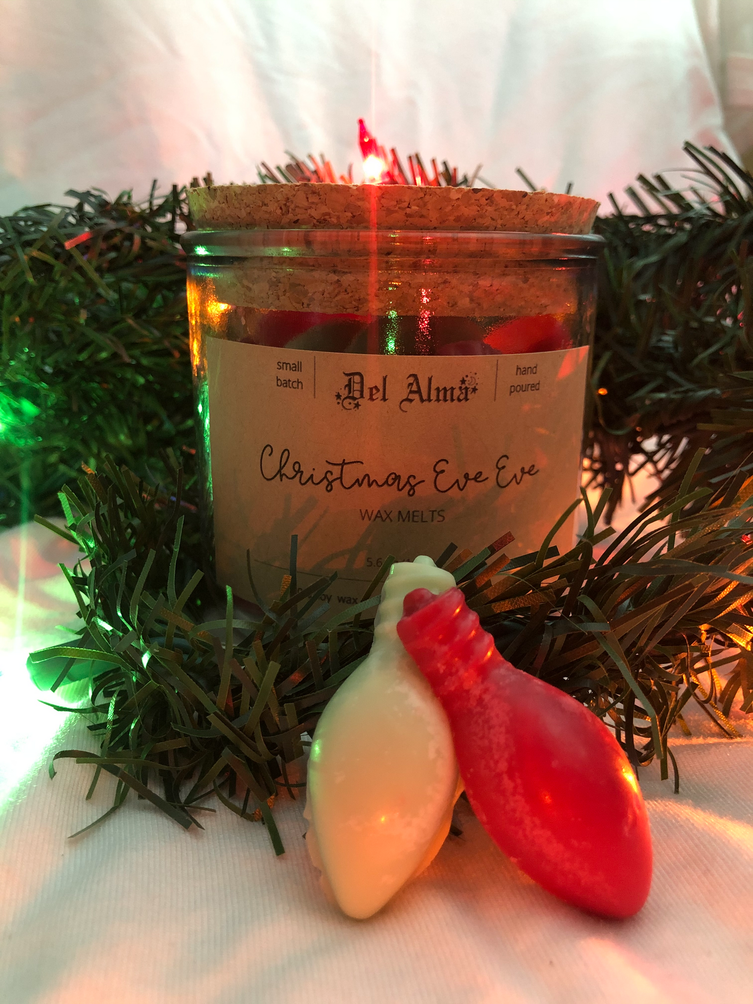 “Christmas Eve Eve” wax melts